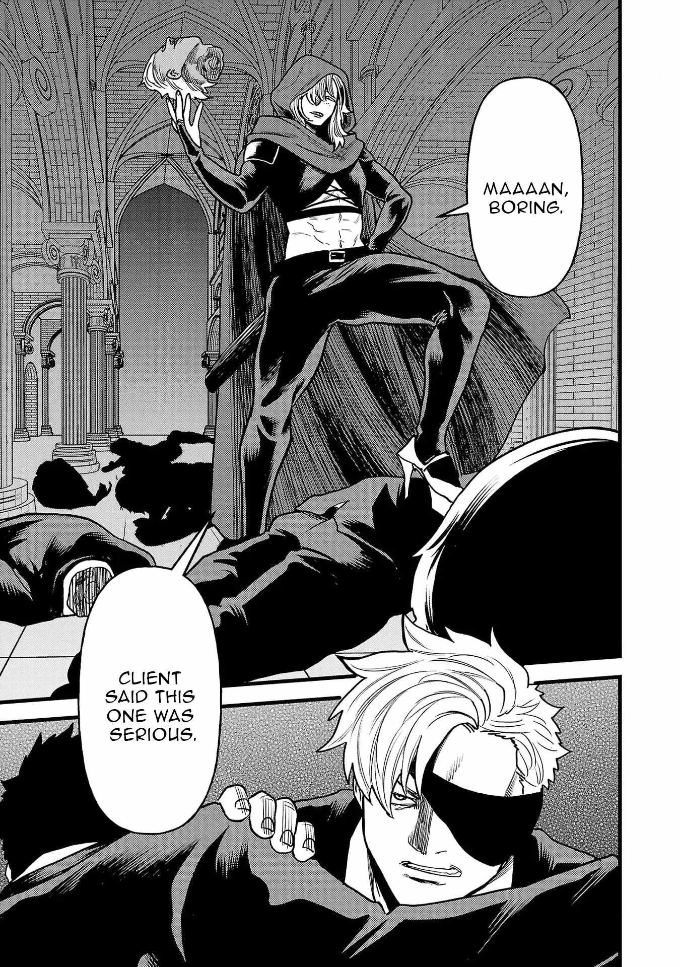Yuusha Goroshi no Moto Ansatsusha. ~Mushoku no Ossan kara Hajimaru Second Life~ Chapter 15 page 29