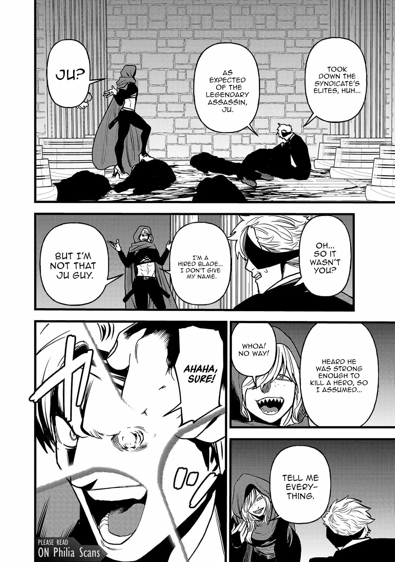 Yuusha Goroshi no Moto Ansatsusha. ~Mushoku no Ossan kara Hajimaru Second Life~ Chapter 15 page 30