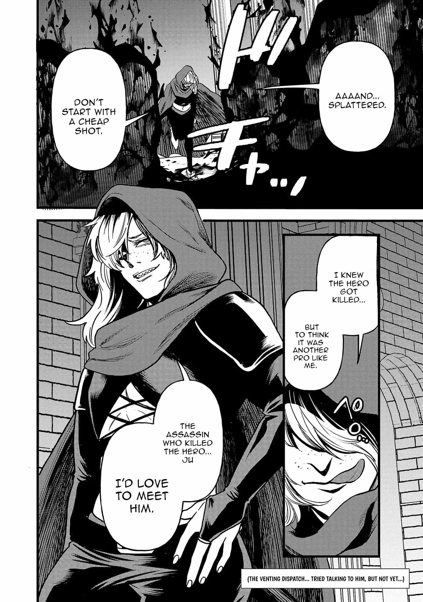 Yuusha Goroshi no Moto Ansatsusha. ~Mushoku no Ossan kara Hajimaru Second Life~ Chapter 15 page 32