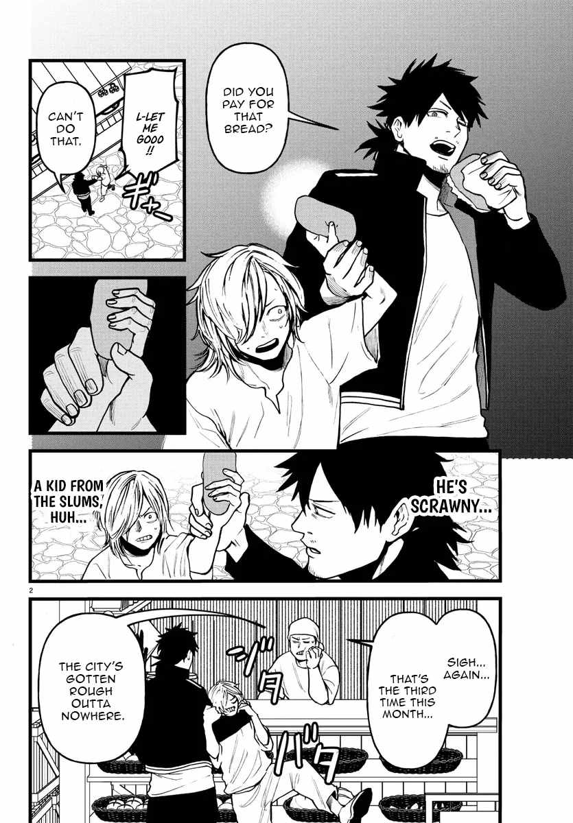 Yuusha Goroshi no Moto Ansatsusha. ~Mushoku no Ossan kara Hajimaru Second Life~ Chapter 16 page 2