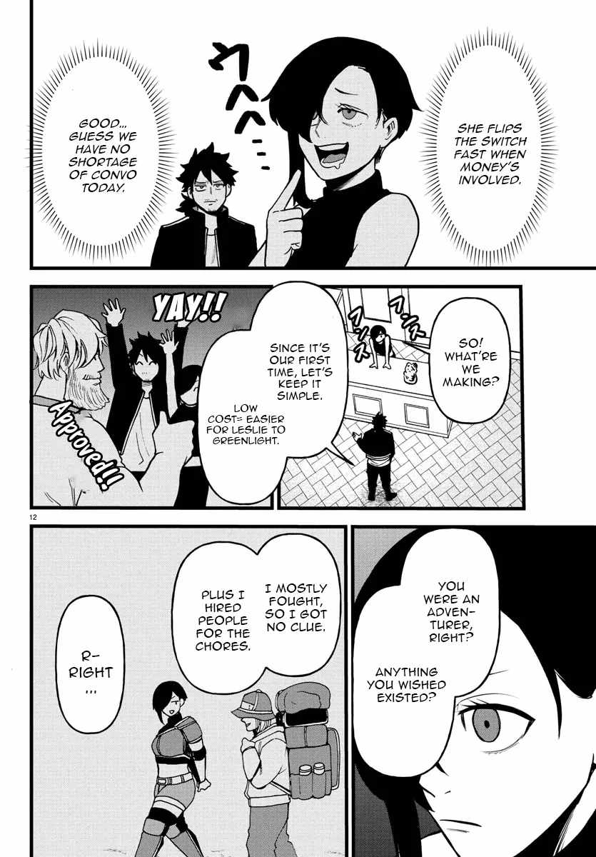 Yuusha Goroshi no Moto Ansatsusha. ~Mushoku no Ossan kara Hajimaru Second Life~ Chapter 16 page 12