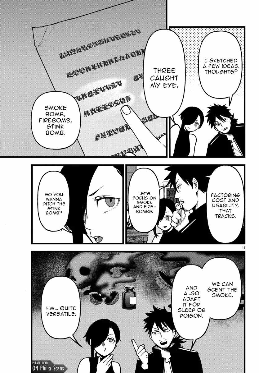Yuusha Goroshi no Moto Ansatsusha. ~Mushoku no Ossan kara Hajimaru Second Life~ Chapter 16 page 15