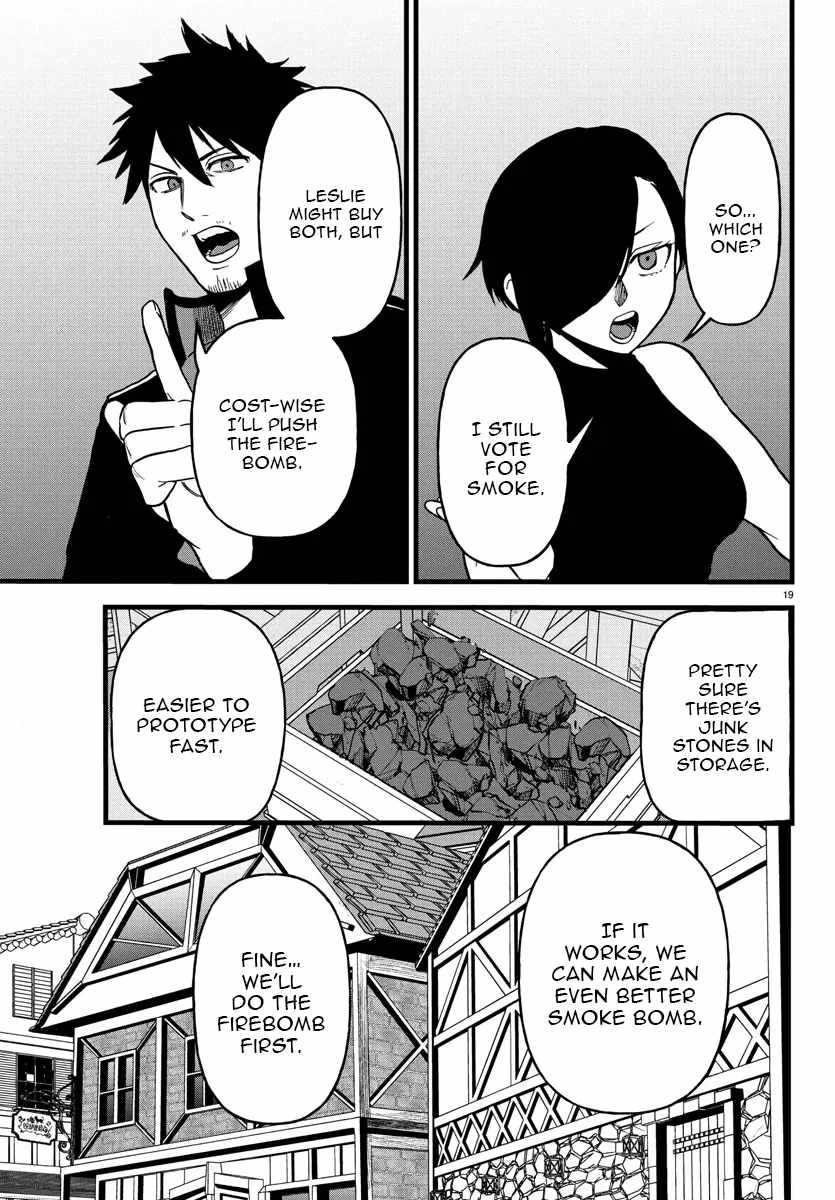 Yuusha Goroshi no Moto Ansatsusha. ~Mushoku no Ossan kara Hajimaru Second Life~ Chapter 16 page 19