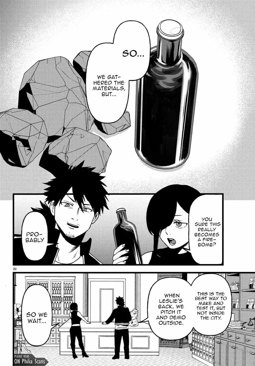 Yuusha Goroshi no Moto Ansatsusha. ~Mushoku no Ossan kara Hajimaru Second Life~ Chapter 16 page 20