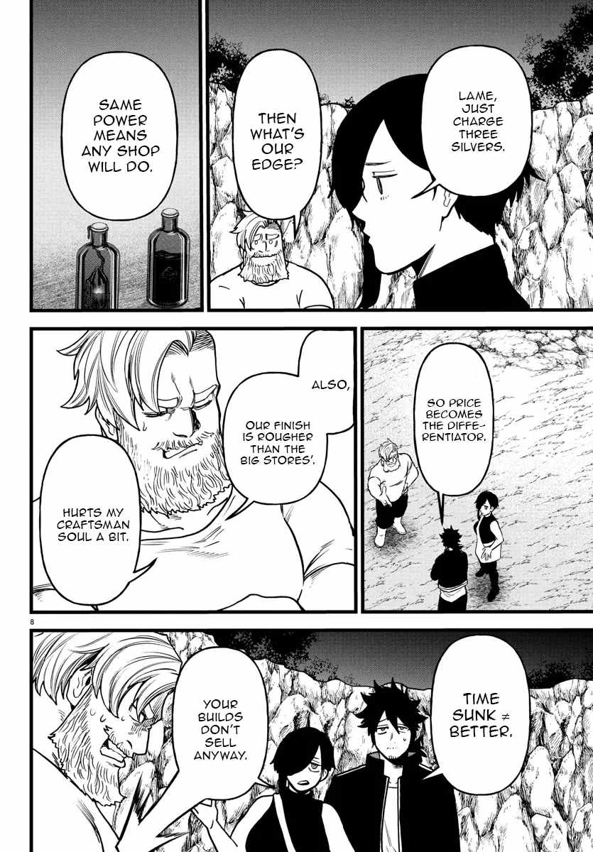 Yuusha Goroshi no Moto Ansatsusha. ~Mushoku no Ossan kara Hajimaru Second Life~ Chapter 17 page 8