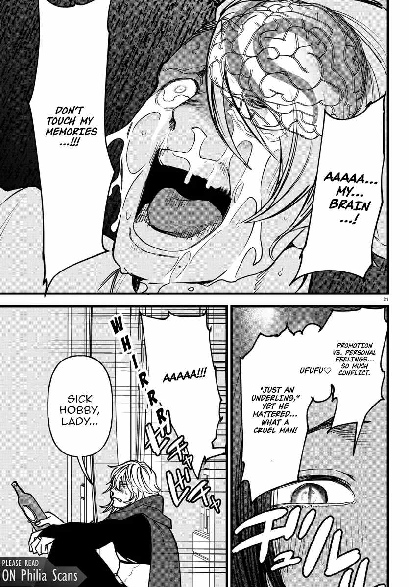 Yuusha Goroshi no Moto Ansatsusha. ~Mushoku no Ossan kara Hajimaru Second Life~ Chapter 17 page 21