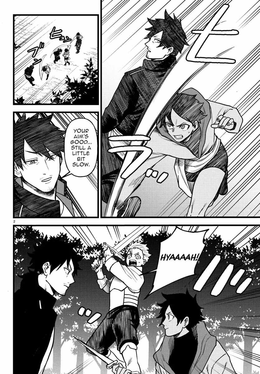 Yuusha Goroshi no Moto Ansatsusha. ~Mushoku no Ossan kara Hajimaru Second Life~ Chapter 18 page 3