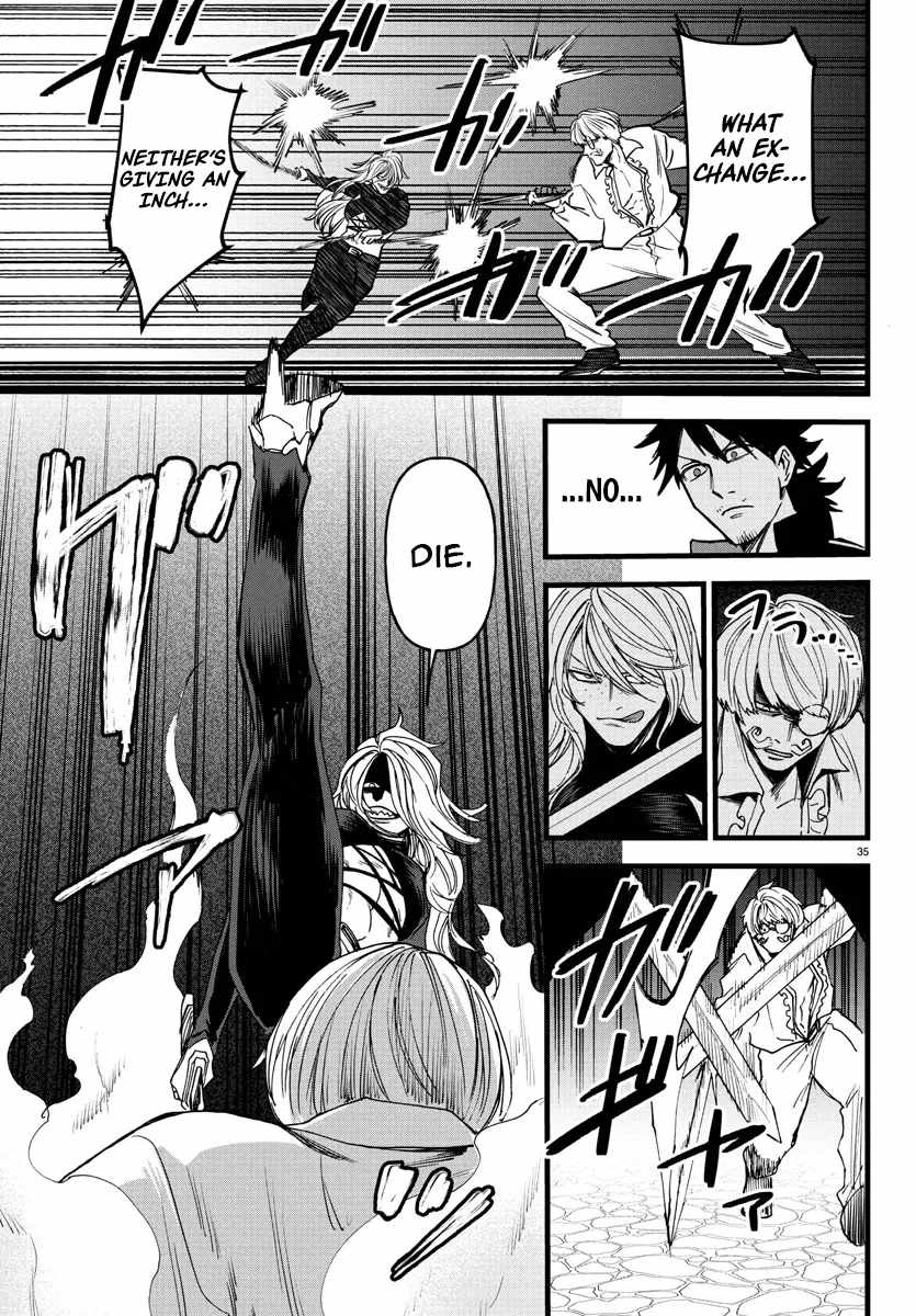 Yuusha Goroshi no Moto Ansatsusha. ~Mushoku no Ossan kara Hajimaru Second Life~ Chapter 18 page 36