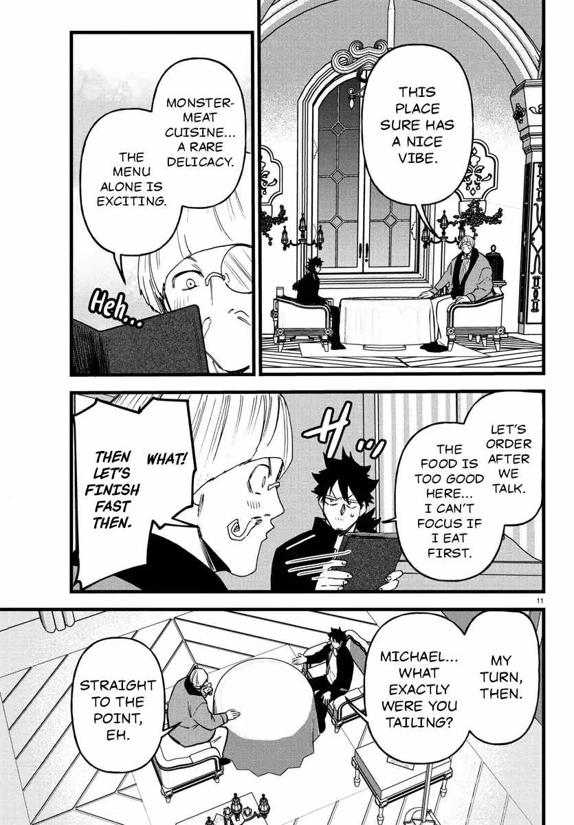 Yuusha Goroshi no Moto Ansatsusha. ~Mushoku no Ossan kara Hajimaru Second Life~ Chapter 19 page 11