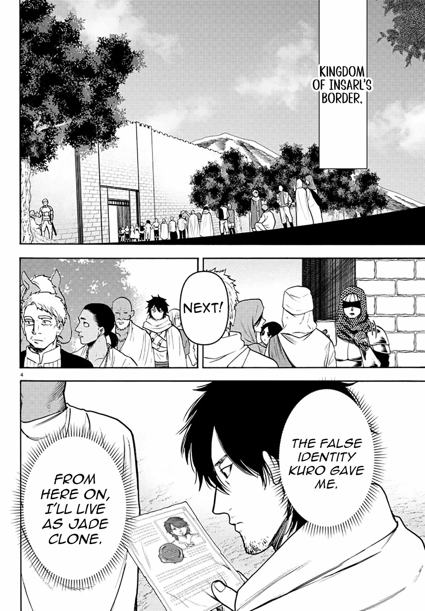Yuusha Goroshi no Moto Ansatsusha. ~Mushoku no Ossan kara Hajimaru Second Life~ Chapter 2 page 4