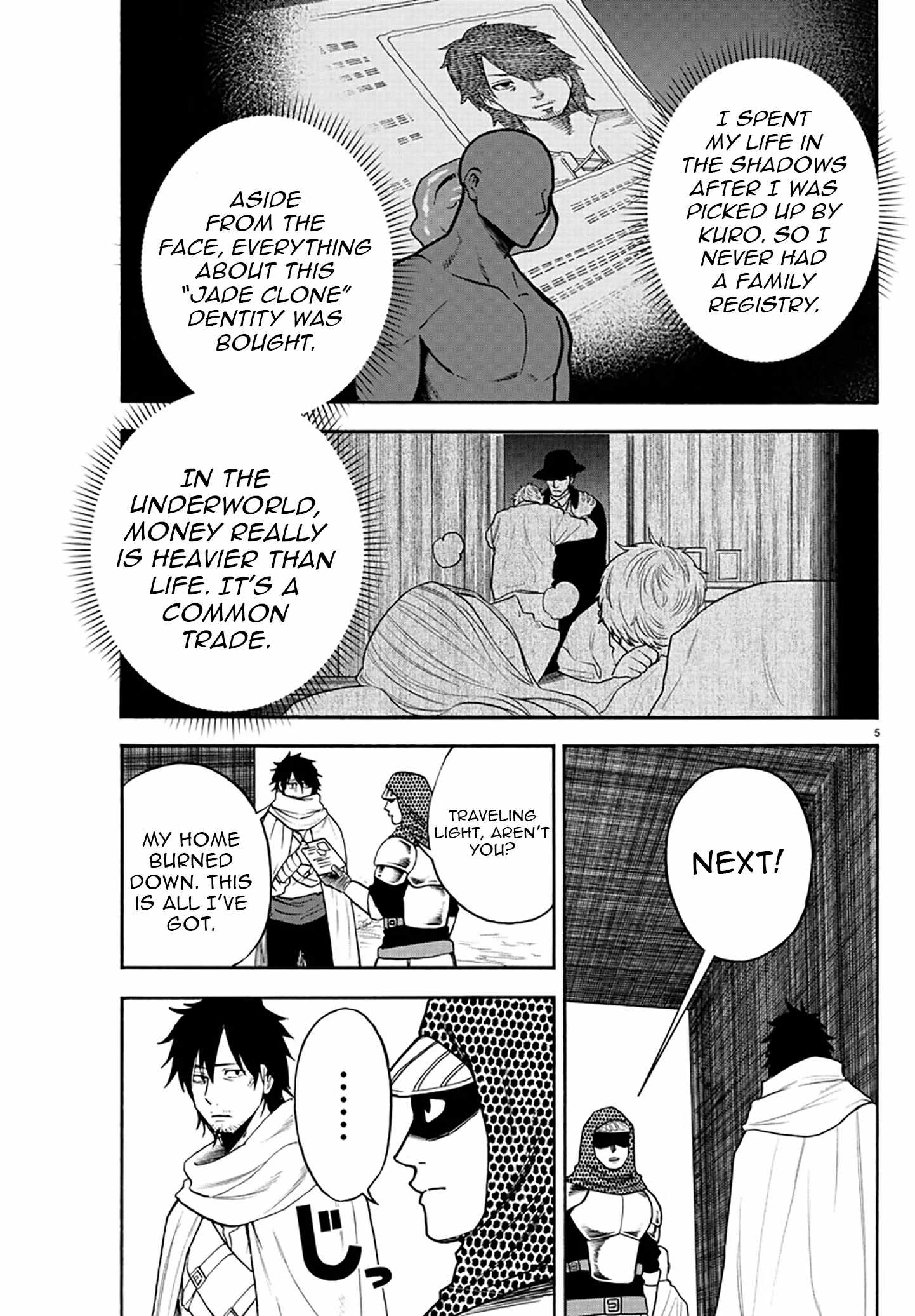 Yuusha Goroshi no Moto Ansatsusha. ~Mushoku no Ossan kara Hajimaru Second Life~ Chapter 2 page 5