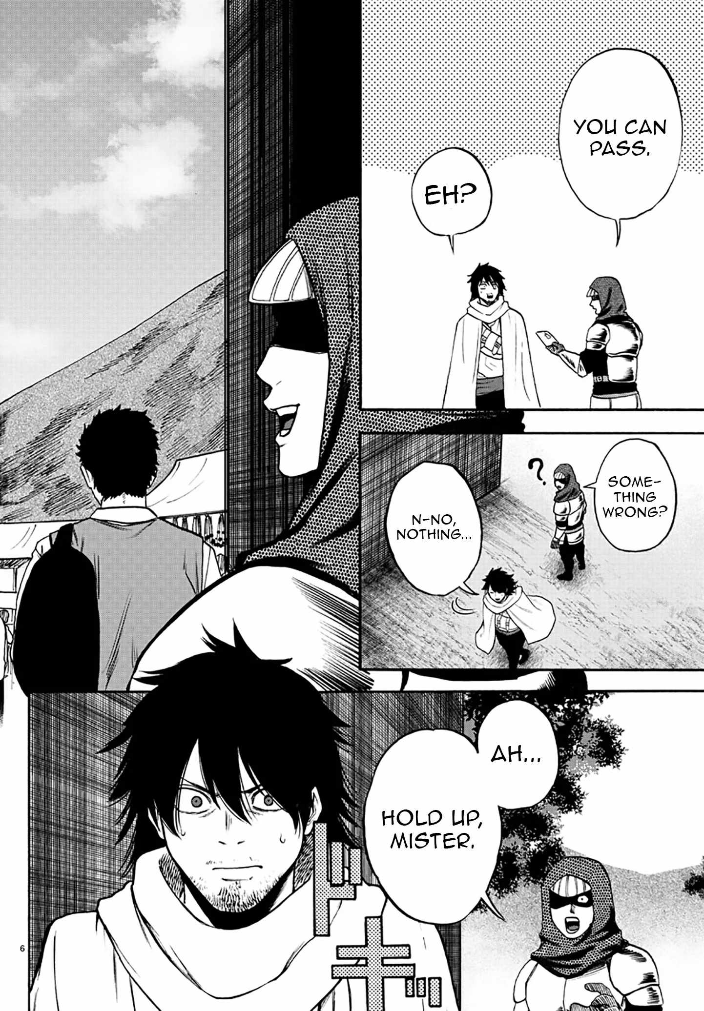 Yuusha Goroshi no Moto Ansatsusha. ~Mushoku no Ossan kara Hajimaru Second Life~ Chapter 2 page 6