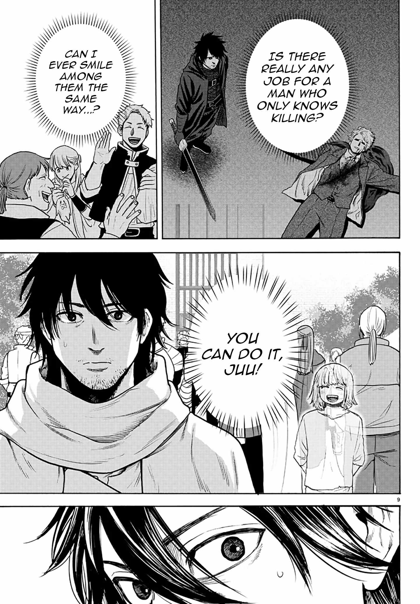 Yuusha Goroshi no Moto Ansatsusha. ~Mushoku no Ossan kara Hajimaru Second Life~ Chapter 2 page 9