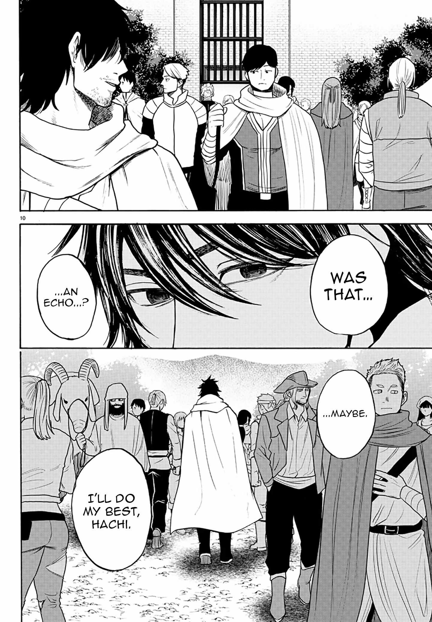 Yuusha Goroshi no Moto Ansatsusha. ~Mushoku no Ossan kara Hajimaru Second Life~ Chapter 2 page 10