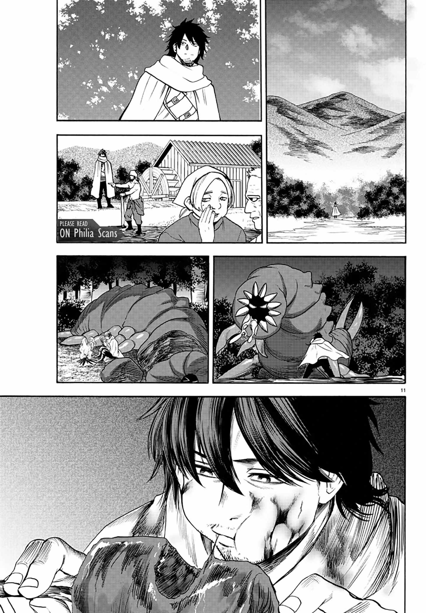 Yuusha Goroshi no Moto Ansatsusha. ~Mushoku no Ossan kara Hajimaru Second Life~ Chapter 2 page 11