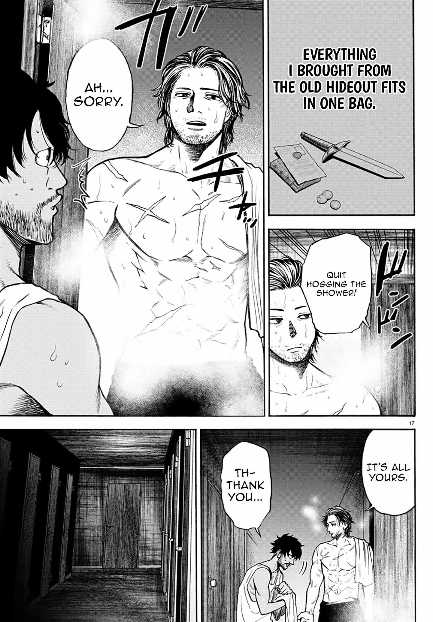 Yuusha Goroshi no Moto Ansatsusha. ~Mushoku no Ossan kara Hajimaru Second Life~ Chapter 2 page 17