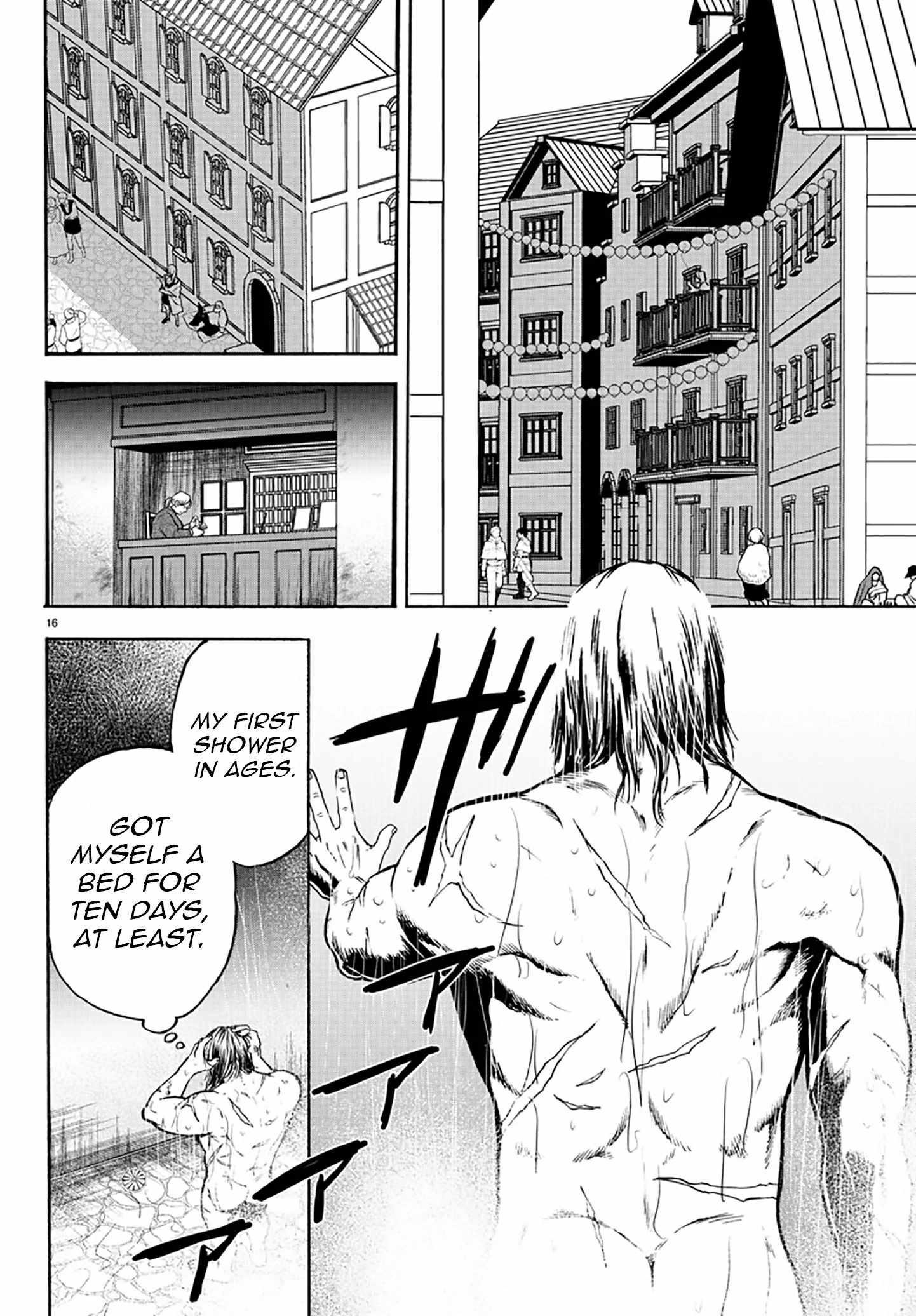 Yuusha Goroshi no Moto Ansatsusha. ~Mushoku no Ossan kara Hajimaru Second Life~ Chapter 2 page 16