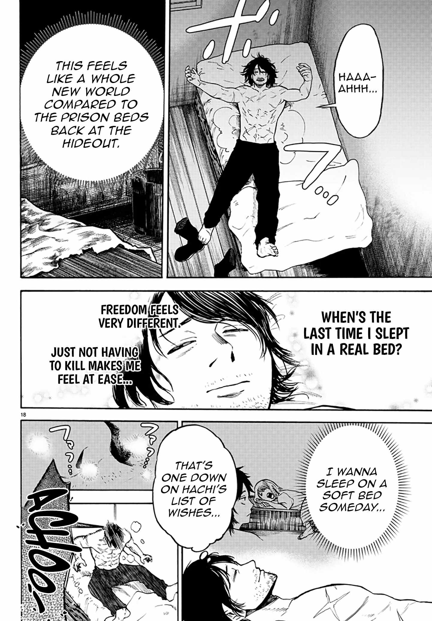 Yuusha Goroshi no Moto Ansatsusha. ~Mushoku no Ossan kara Hajimaru Second Life~ Chapter 2 page 18