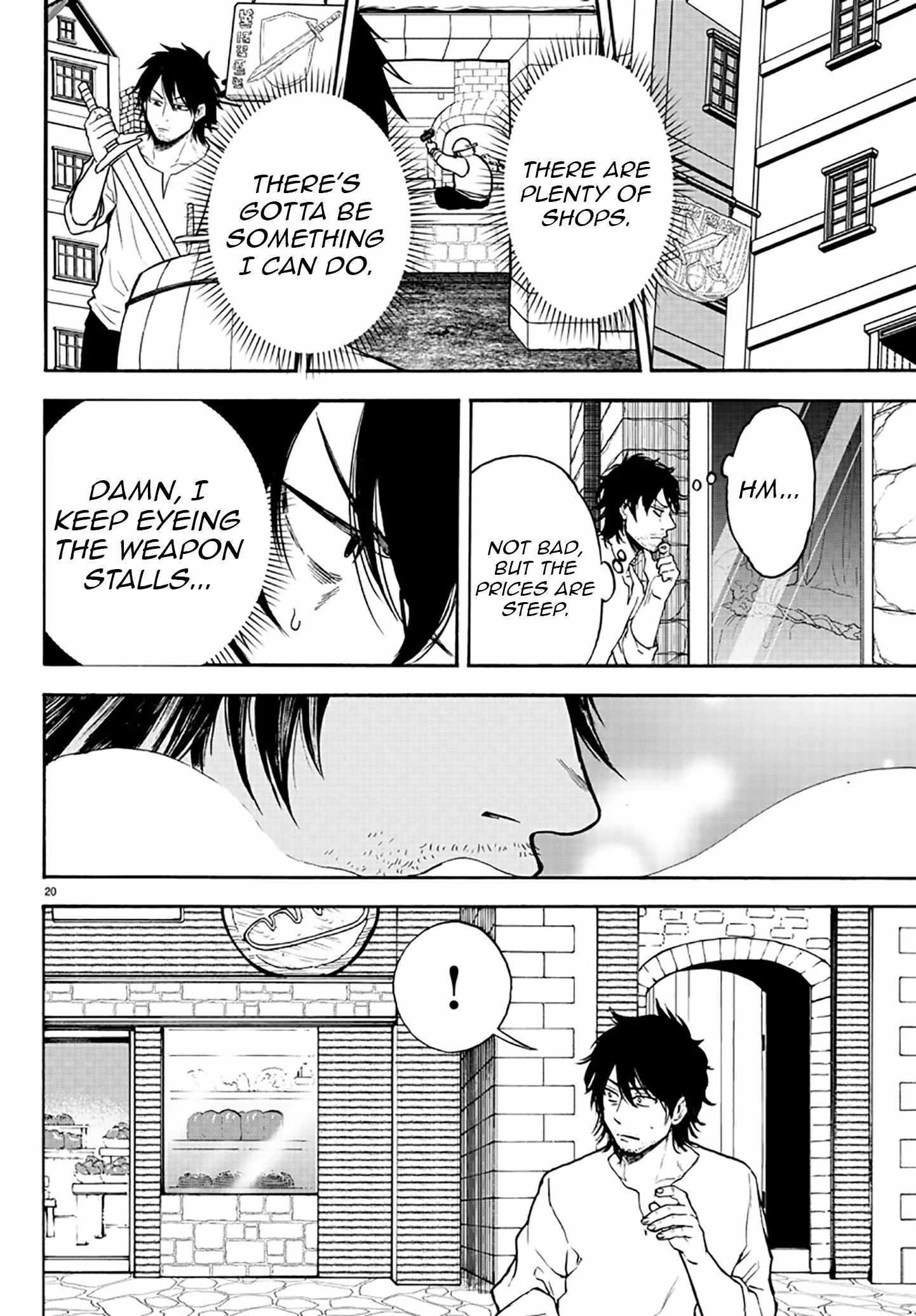 Yuusha Goroshi no Moto Ansatsusha. ~Mushoku no Ossan kara Hajimaru Second Life~ Chapter 2 page 20