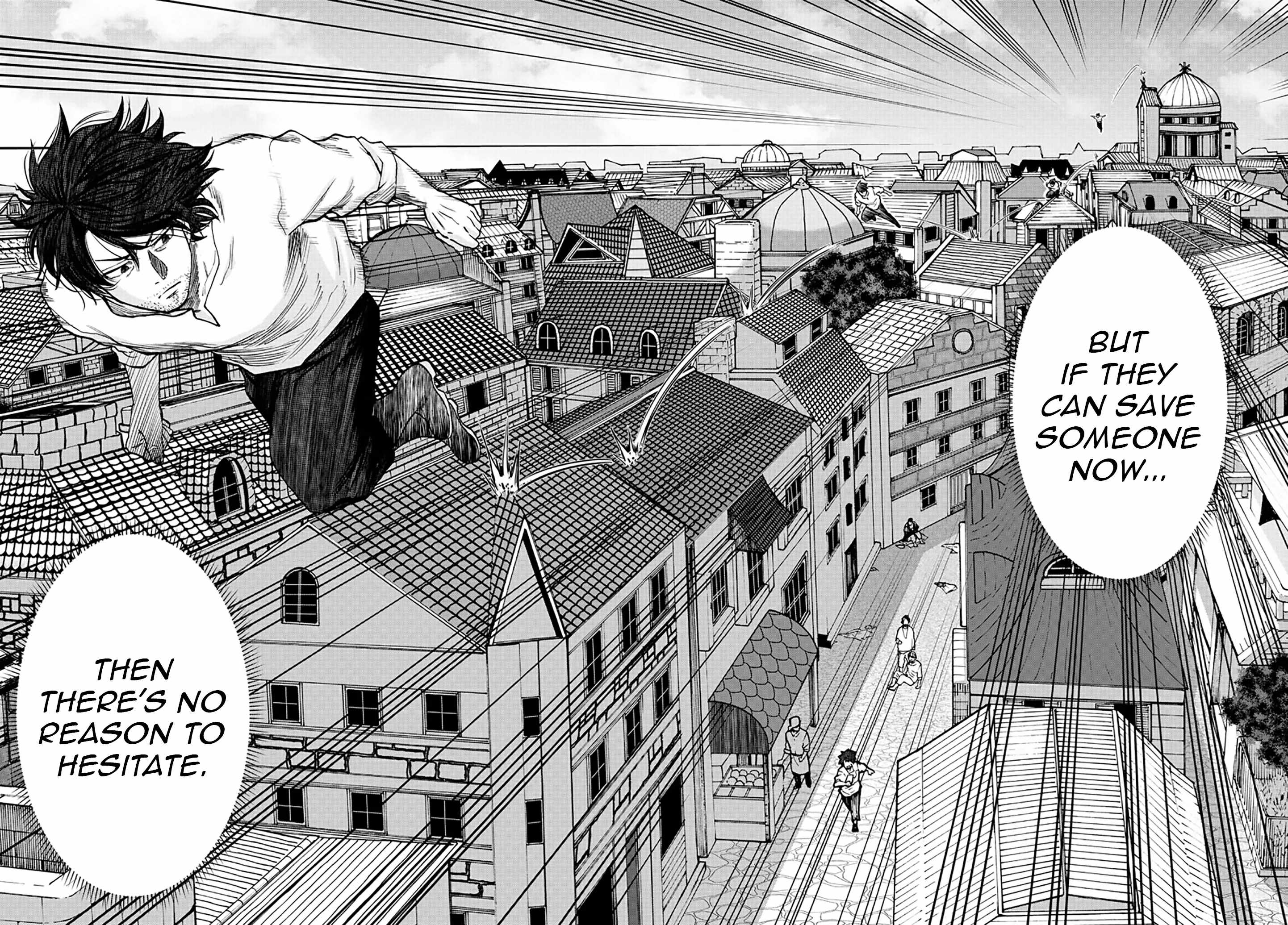 Yuusha Goroshi no Moto Ansatsusha. ~Mushoku no Ossan kara Hajimaru Second Life~ Chapter 2 page 28