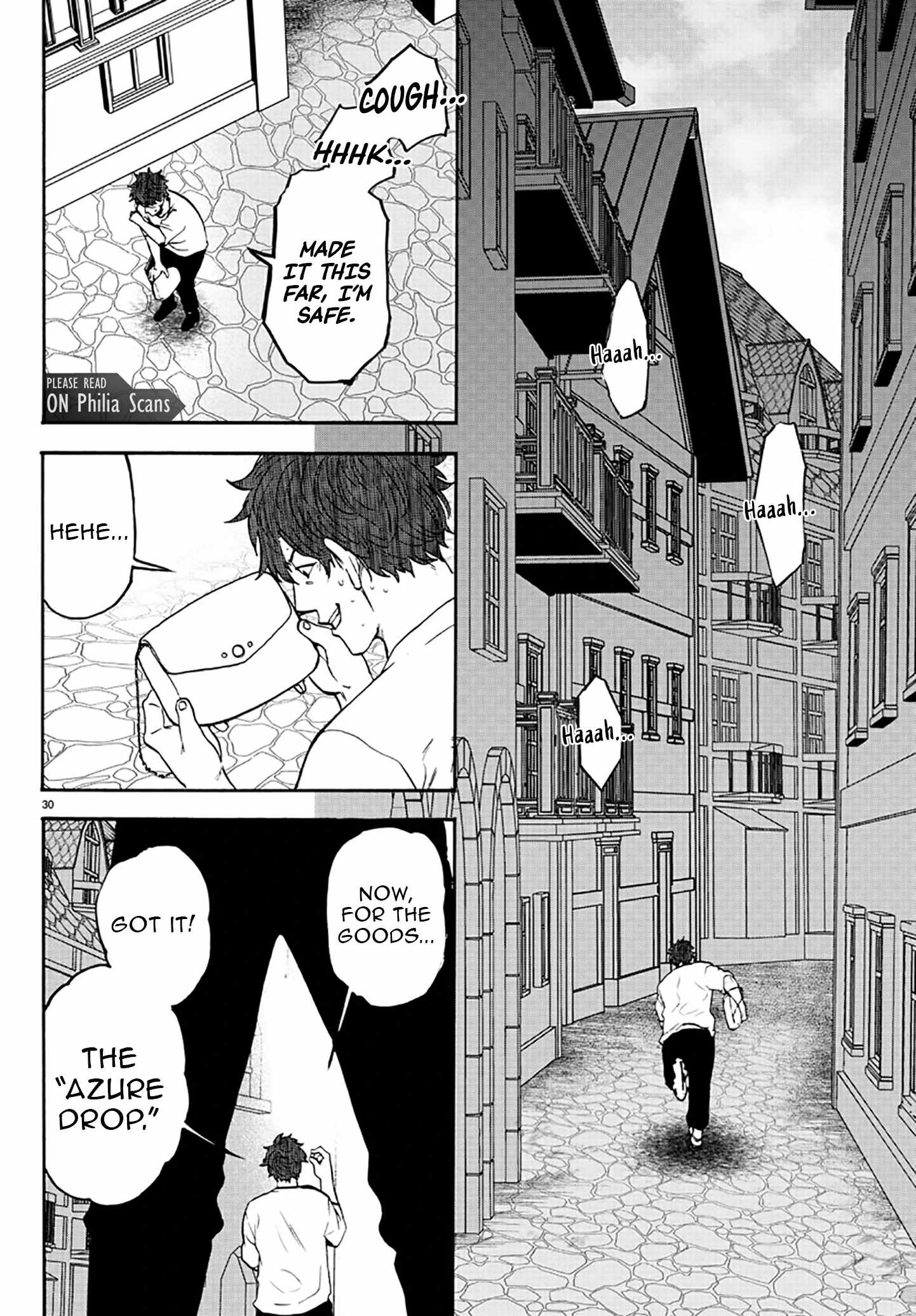 Yuusha Goroshi no Moto Ansatsusha. ~Mushoku no Ossan kara Hajimaru Second Life~ Chapter 2 page 29