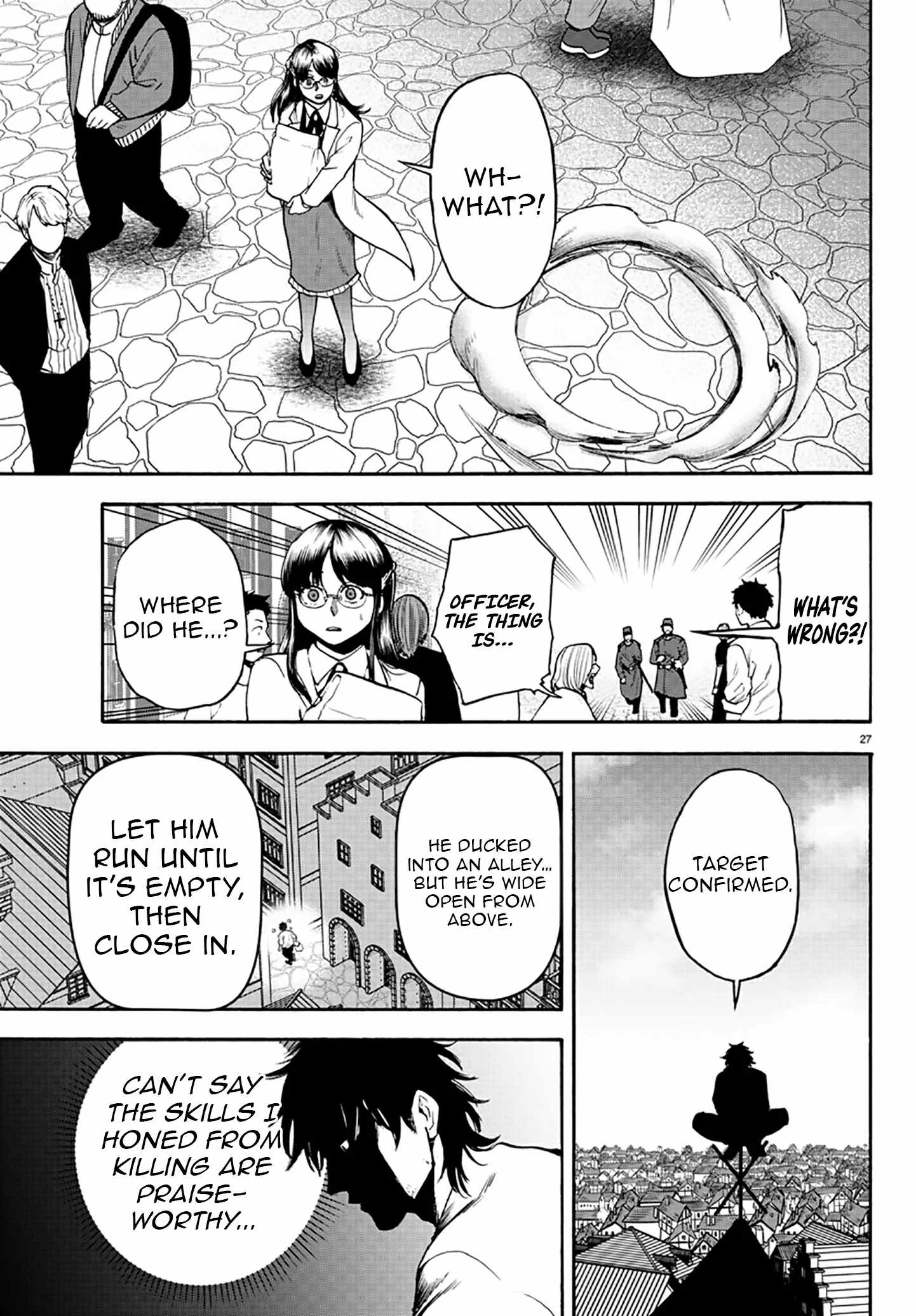 Yuusha Goroshi no Moto Ansatsusha. ~Mushoku no Ossan kara Hajimaru Second Life~ Chapter 2 page 27