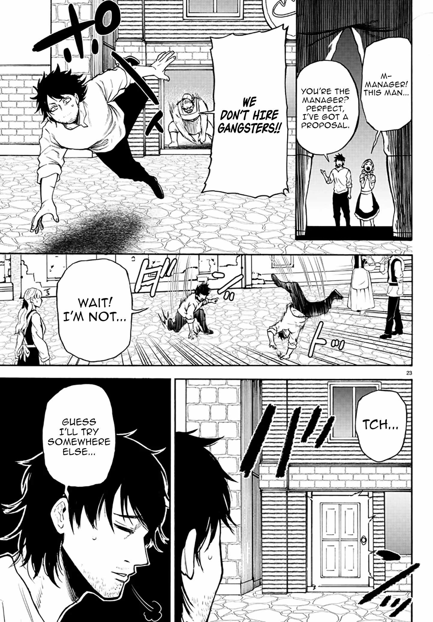 Yuusha Goroshi no Moto Ansatsusha. ~Mushoku no Ossan kara Hajimaru Second Life~ Chapter 2 page 23