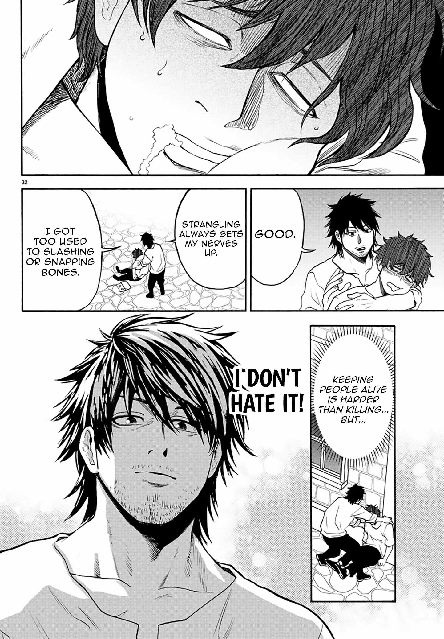 Yuusha Goroshi no Moto Ansatsusha. ~Mushoku no Ossan kara Hajimaru Second Life~ Chapter 2 page 31