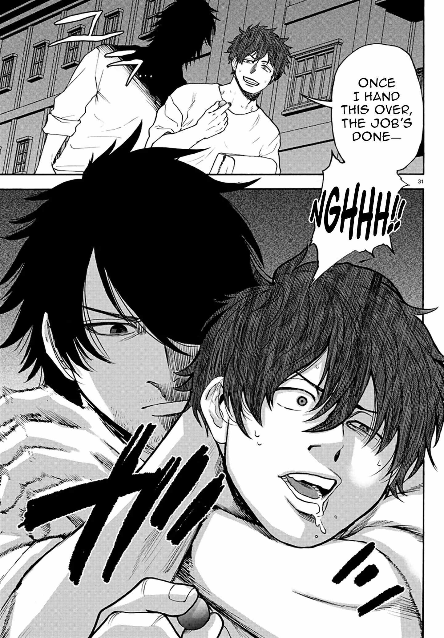 Yuusha Goroshi no Moto Ansatsusha. ~Mushoku no Ossan kara Hajimaru Second Life~ Chapter 2 page 30
