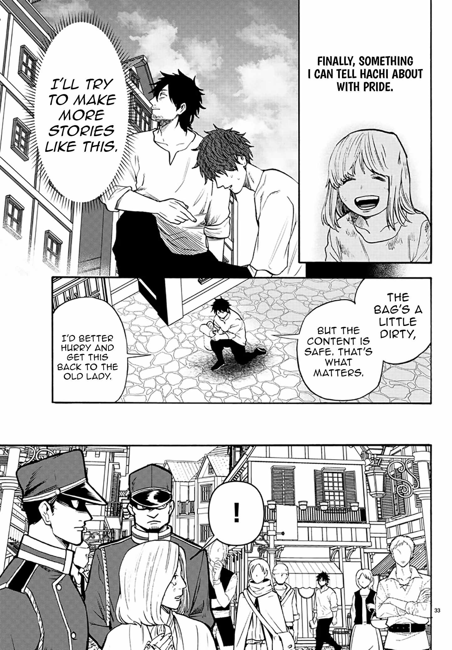 Yuusha Goroshi no Moto Ansatsusha. ~Mushoku no Ossan kara Hajimaru Second Life~ Chapter 2 page 32