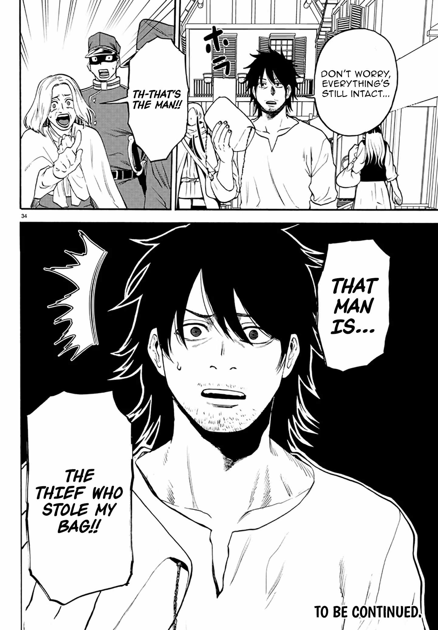 Yuusha Goroshi no Moto Ansatsusha. ~Mushoku no Ossan kara Hajimaru Second Life~ Chapter 2 page 33