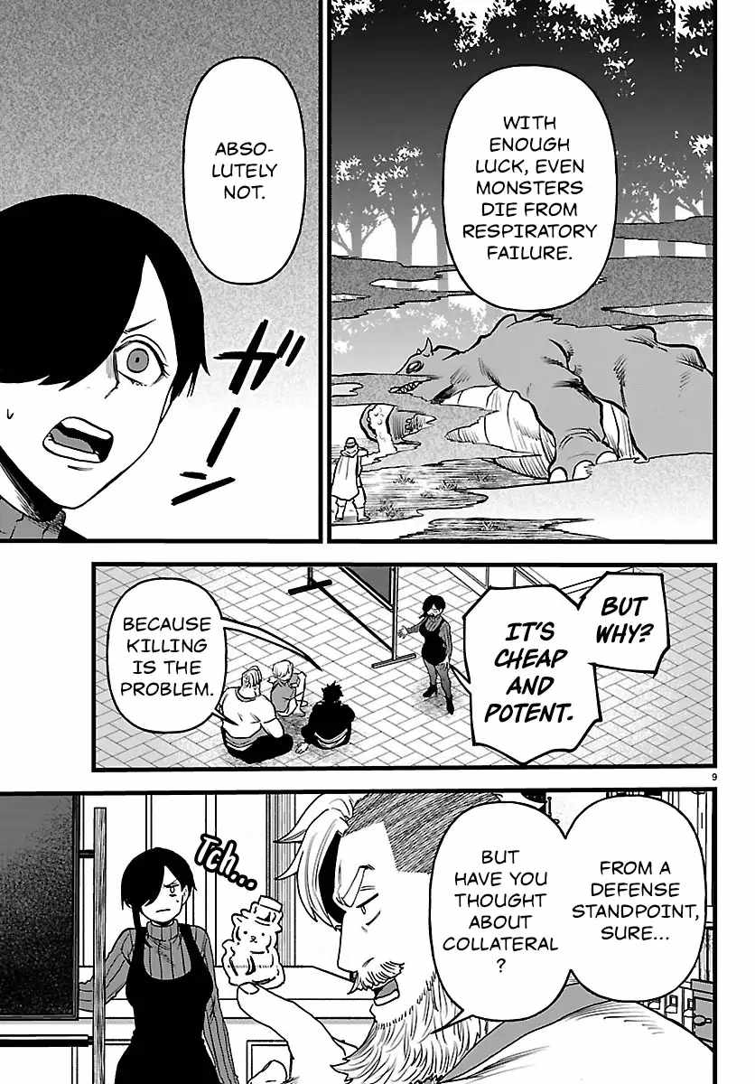 Yuusha Goroshi no Moto Ansatsusha. ~Mushoku no Ossan kara Hajimaru Second Life~ Chapter 20 page 9