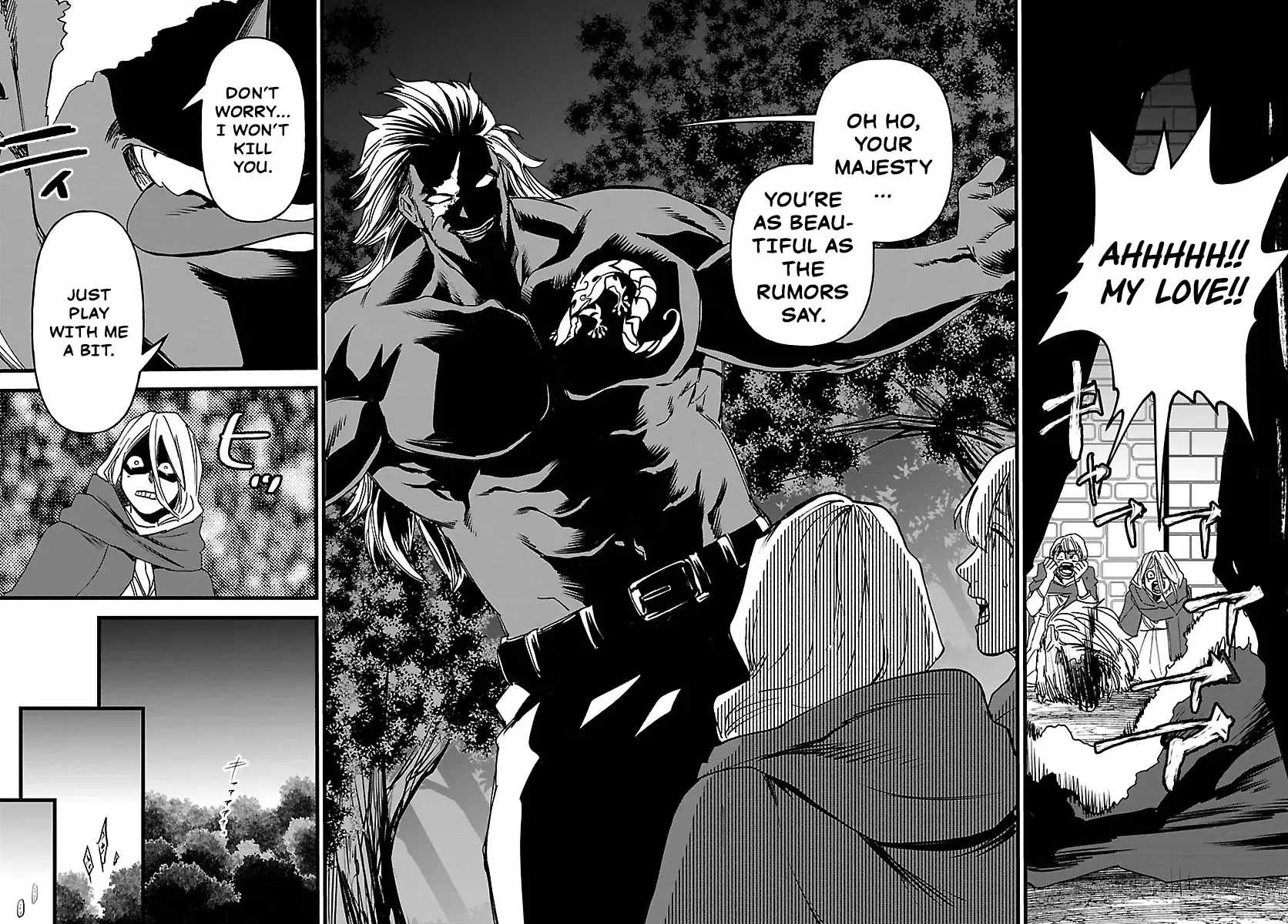 Yuusha Goroshi no Moto Ansatsusha. ~Mushoku no Ossan kara Hajimaru Second Life~ Chapter 20 page 30