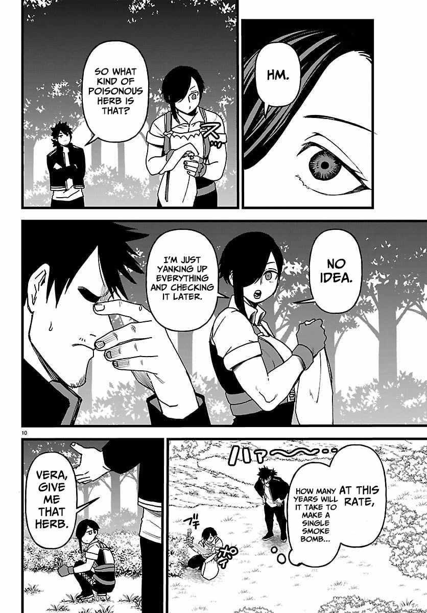 Yuusha Goroshi no Moto Ansatsusha. ~Mushoku no Ossan kara Hajimaru Second Life~ Chapter 21 page 10