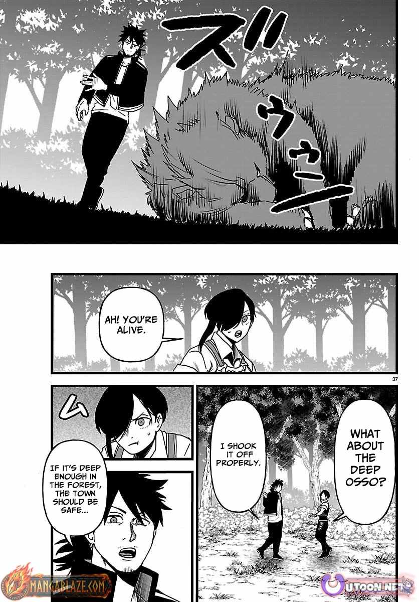 Yuusha Goroshi no Moto Ansatsusha. ~Mushoku no Ossan kara Hajimaru Second Life~ Chapter 21 page 37