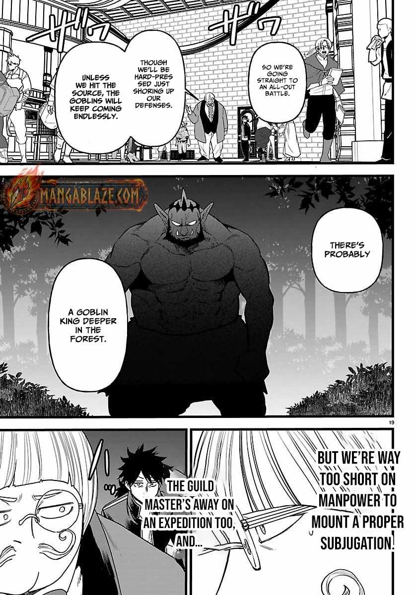 Yuusha Goroshi no Moto Ansatsusha. ~Mushoku no Ossan kara Hajimaru Second Life~ Chapter 22 page 19