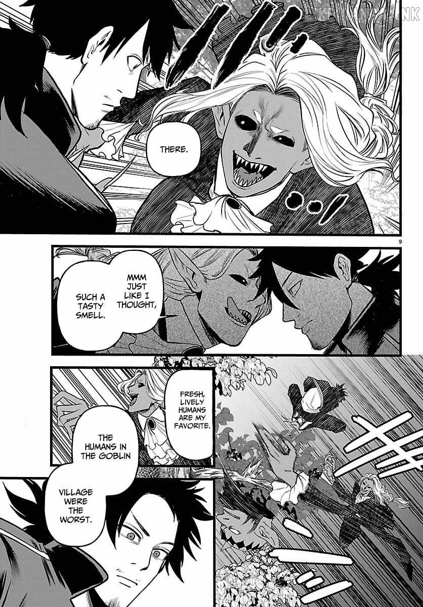Yuusha Goroshi no Moto Ansatsusha. ~Mushoku no Ossan kara Hajimaru Second Life~ Chapter 24 page 10