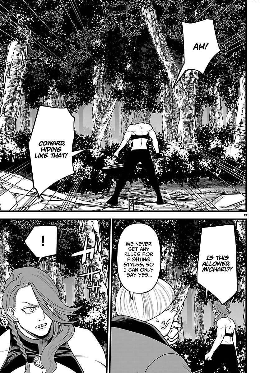 Yuusha Goroshi no Moto Ansatsusha. ~Mushoku no Ossan kara Hajimaru Second Life~ Chapter 26 page 13