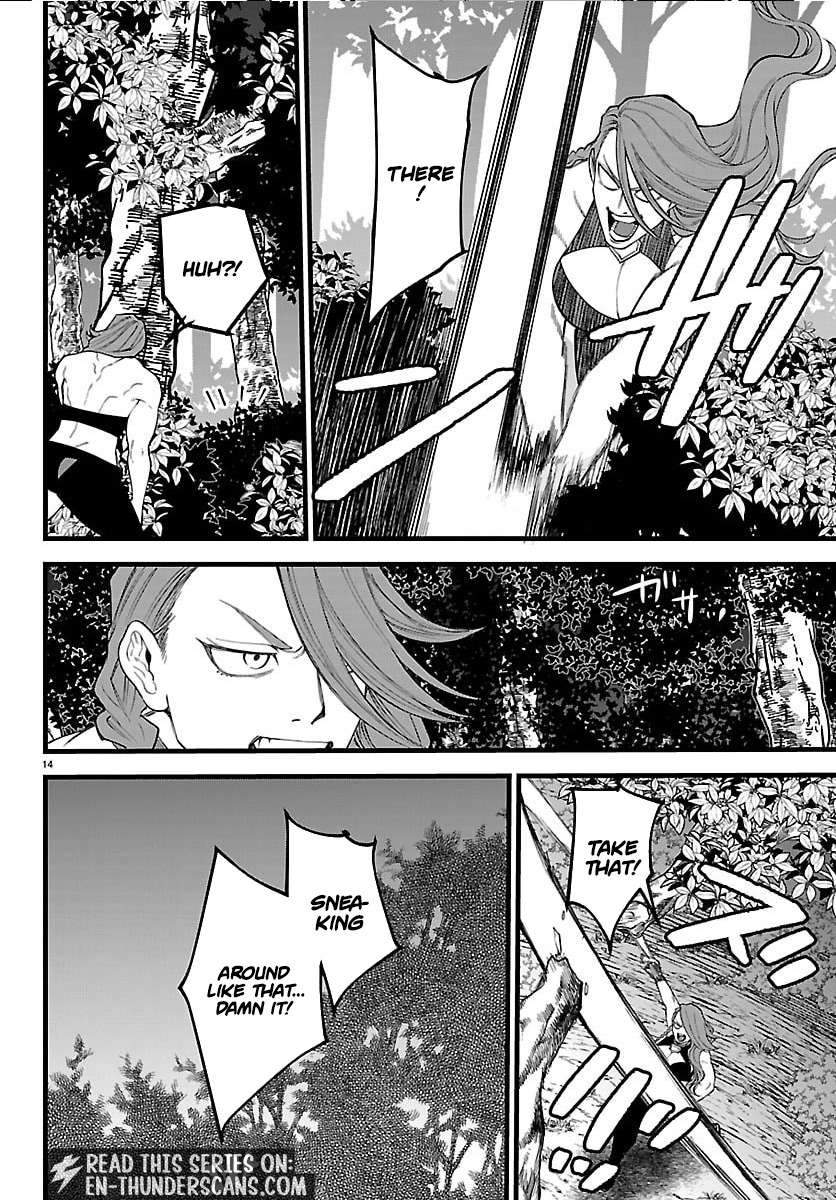 Yuusha Goroshi no Moto Ansatsusha. ~Mushoku no Ossan kara Hajimaru Second Life~ Chapter 26 page 14