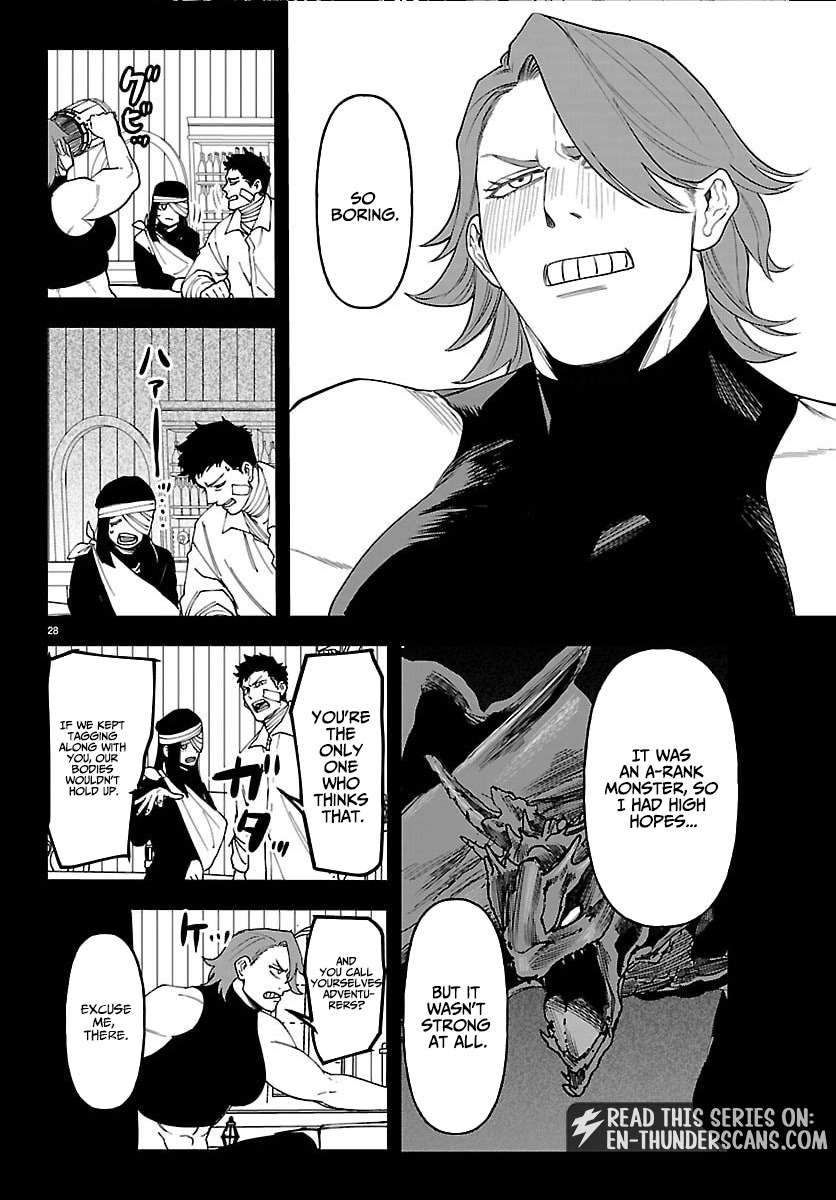 Yuusha Goroshi no Moto Ansatsusha. ~Mushoku no Ossan kara Hajimaru Second Life~ Chapter 26 page 28