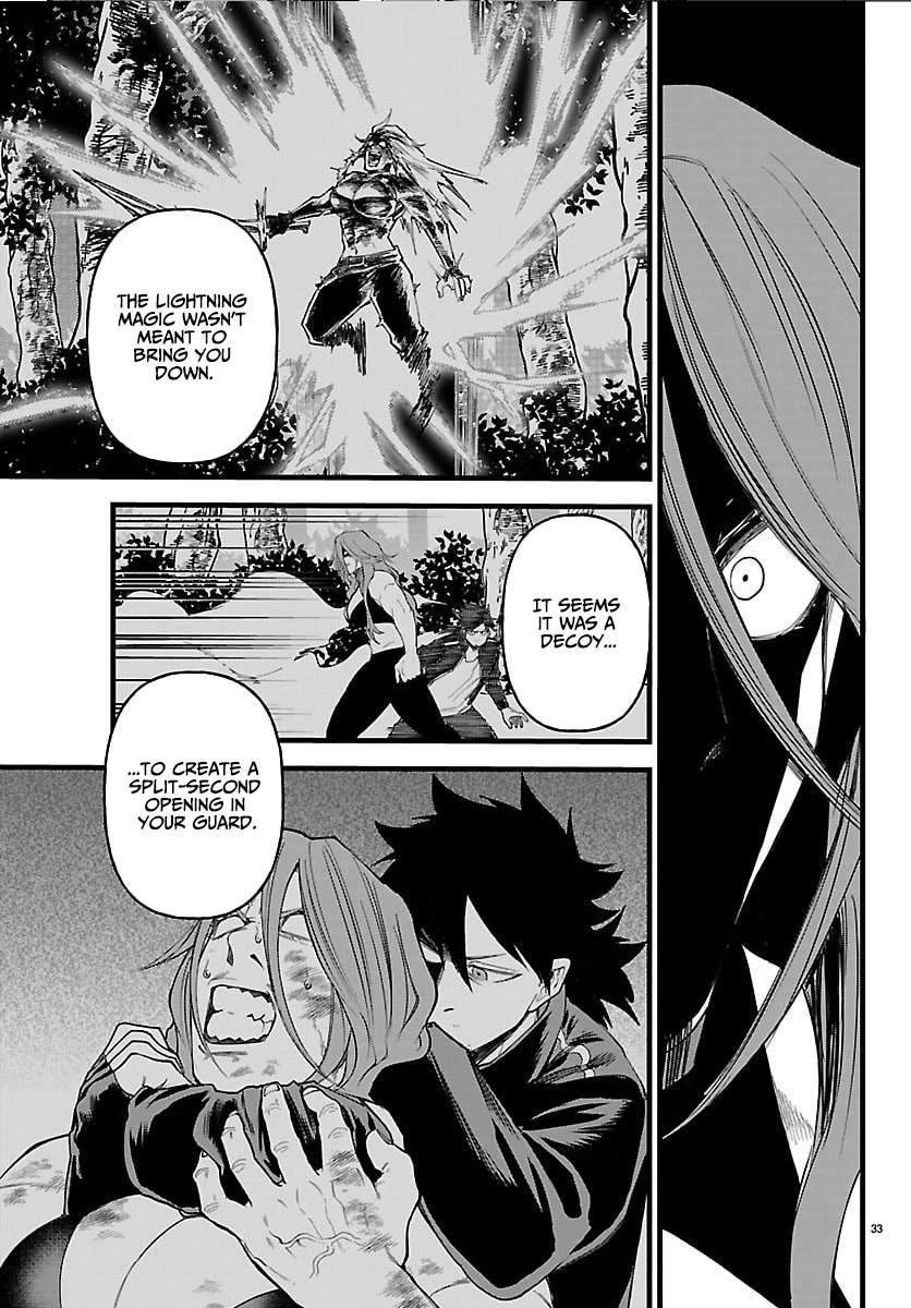 Yuusha Goroshi no Moto Ansatsusha. ~Mushoku no Ossan kara Hajimaru Second Life~ Chapter 26 page 33