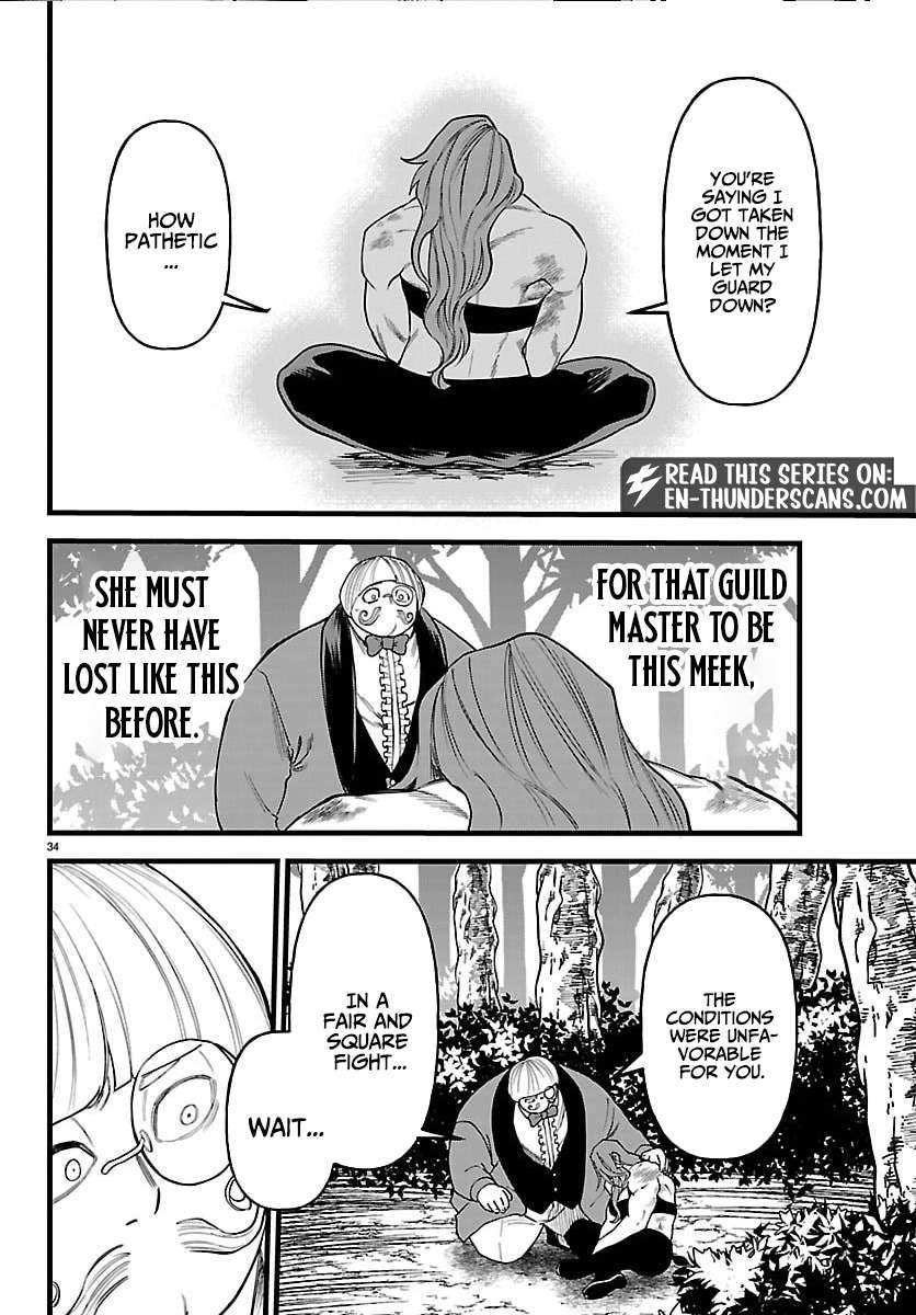 Yuusha Goroshi no Moto Ansatsusha. ~Mushoku no Ossan kara Hajimaru Second Life~ Chapter 26 page 34
