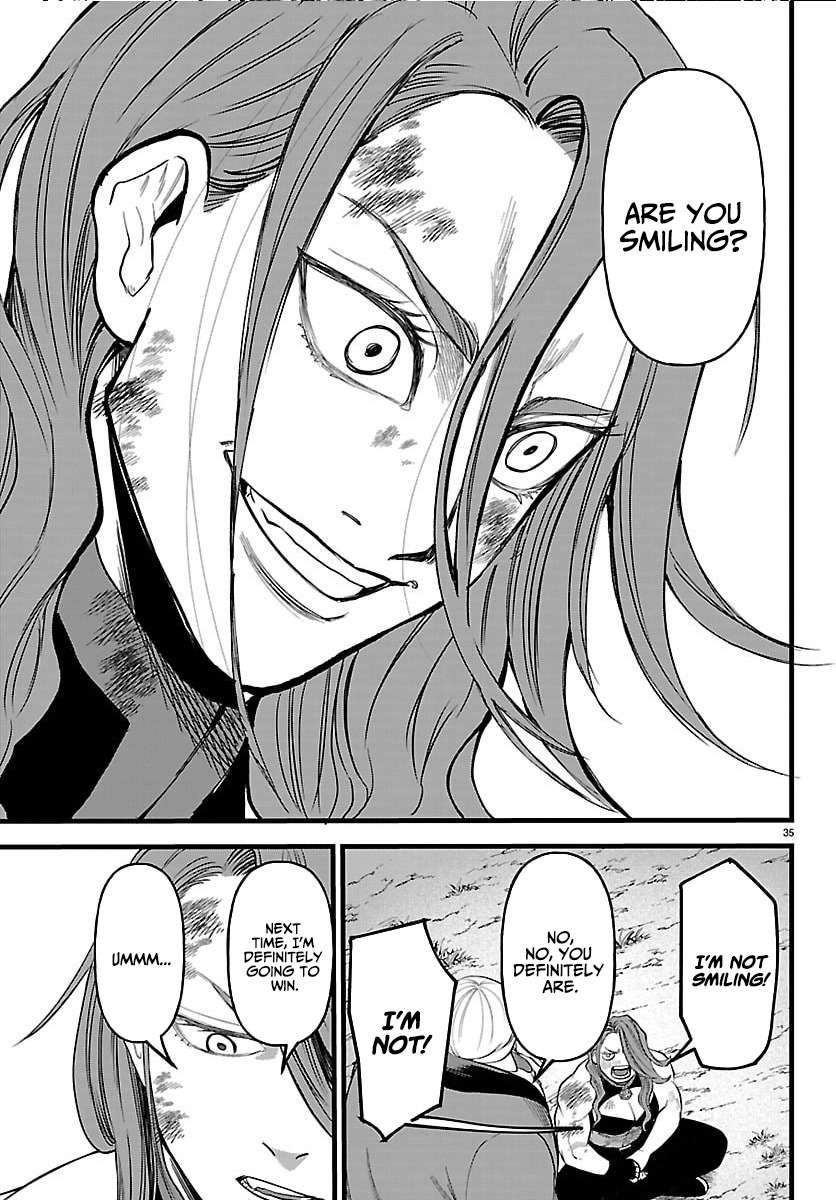 Yuusha Goroshi no Moto Ansatsusha. ~Mushoku no Ossan kara Hajimaru Second Life~ Chapter 26 page 35