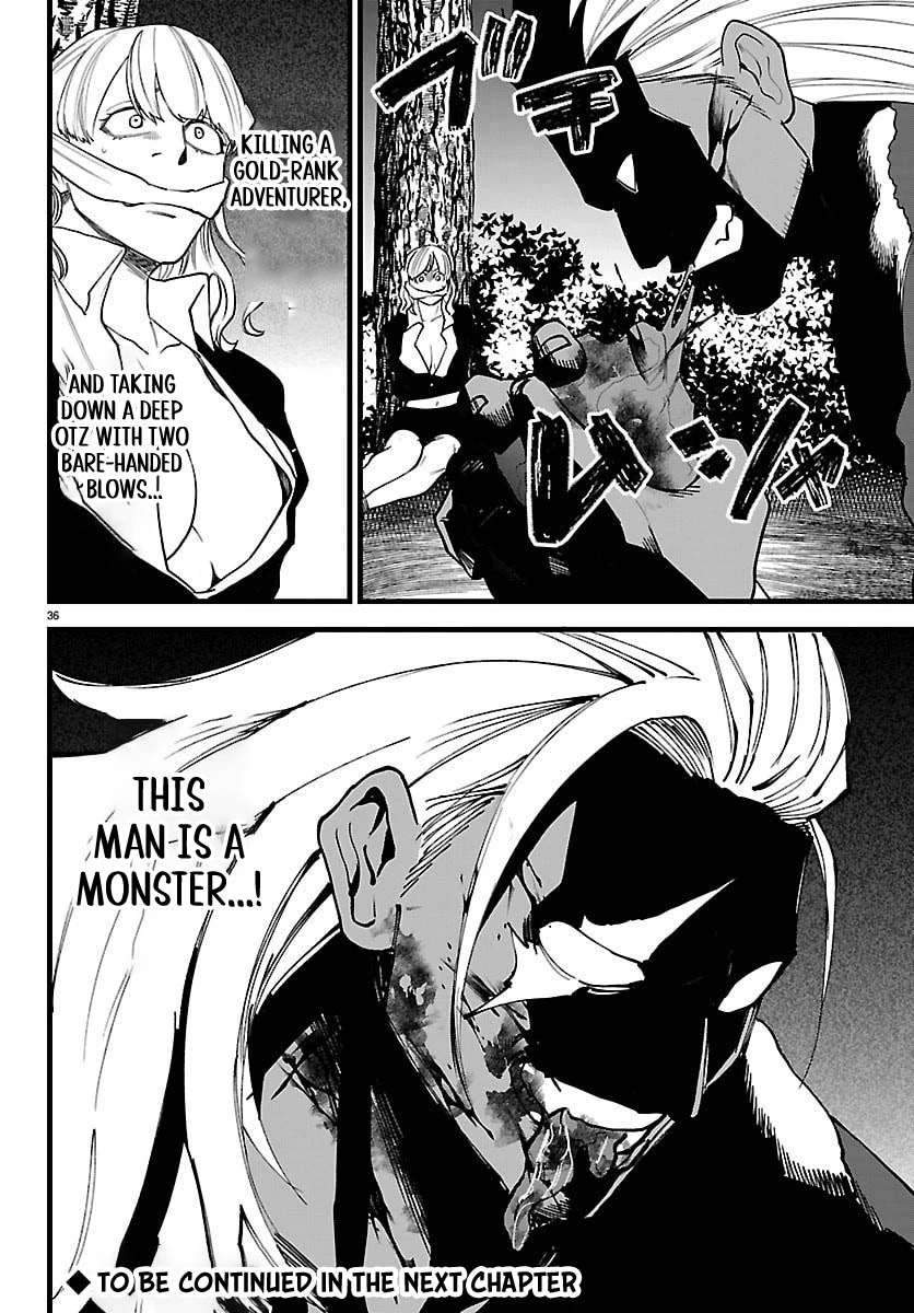 Yuusha Goroshi no Moto Ansatsusha. ~Mushoku no Ossan kara Hajimaru Second Life~ Chapter 27 page 37