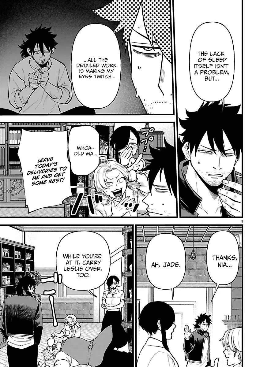 Yuusha Goroshi no Moto Ansatsusha. ~Mushoku no Ossan kara Hajimaru Second Life~ Chapter 28 page 10