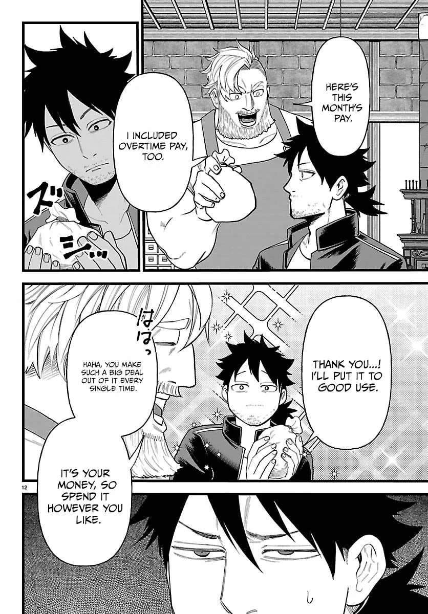 Yuusha Goroshi no Moto Ansatsusha. ~Mushoku no Ossan kara Hajimaru Second Life~ Chapter 28 page 13