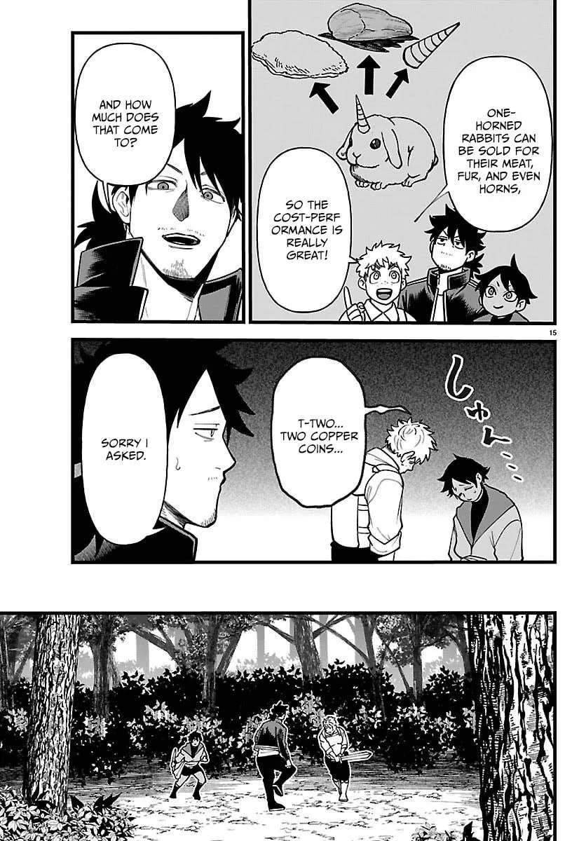 Yuusha Goroshi no Moto Ansatsusha. ~Mushoku no Ossan kara Hajimaru Second Life~ Chapter 28 page 16