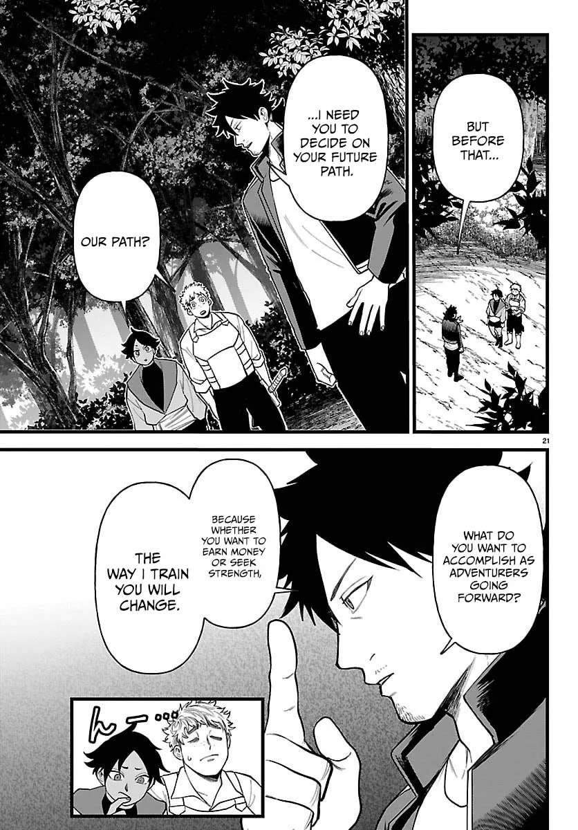Yuusha Goroshi no Moto Ansatsusha. ~Mushoku no Ossan kara Hajimaru Second Life~ Chapter 28 page 22