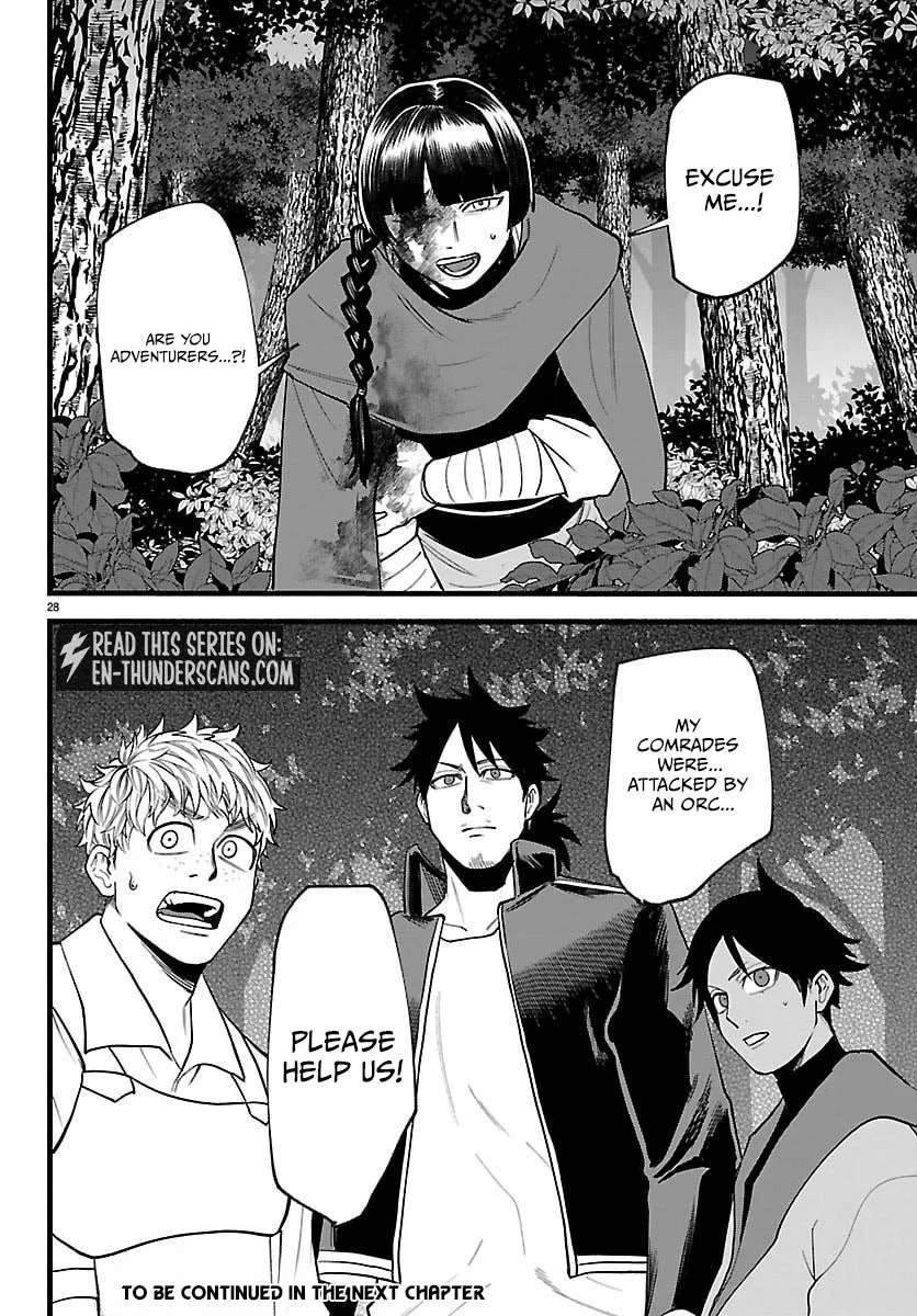 Yuusha Goroshi no Moto Ansatsusha. ~Mushoku no Ossan kara Hajimaru Second Life~ Chapter 28 page 29