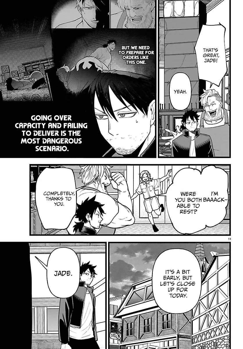 Yuusha Goroshi no Moto Ansatsusha. ~Mushoku no Ossan kara Hajimaru Second Life~ Chapter 28 page 12